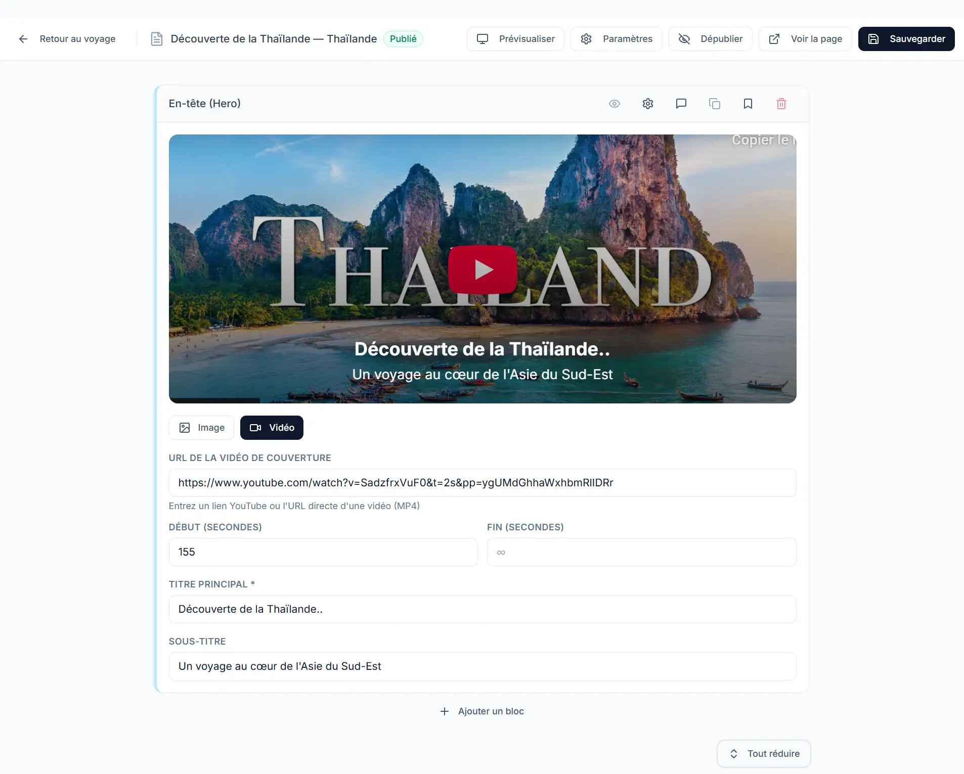 Éditeur Iliade - Création de documents